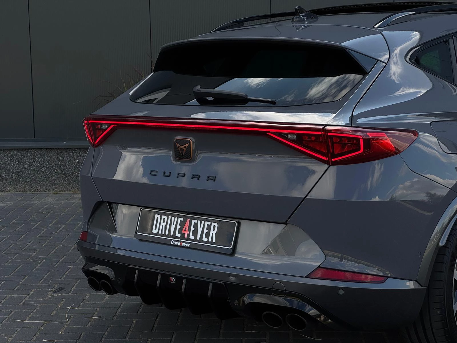 Hoofdafbeelding CUPRA Formentor