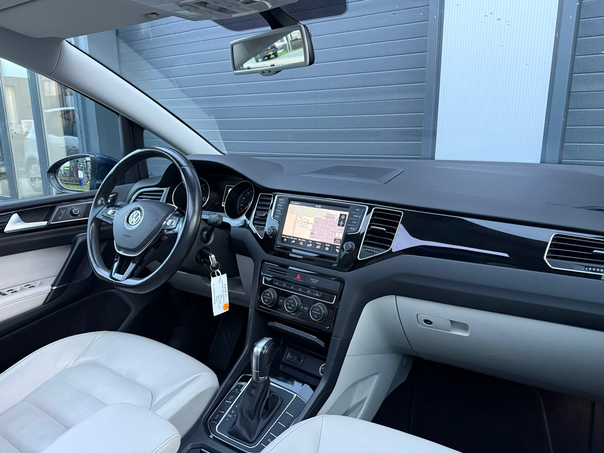 Hoofdafbeelding Volkswagen Golf Sportsvan