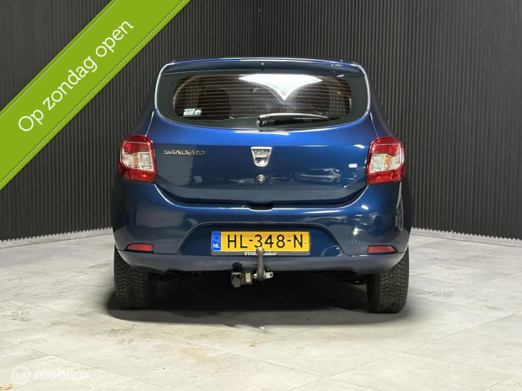 Hoofdafbeelding Dacia Sandero
