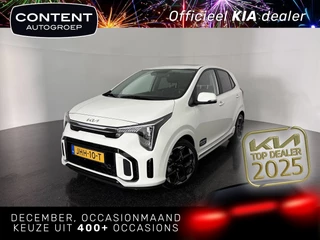 KIA Picanto 1.0 DPi 63pk 4-zits GT-Line