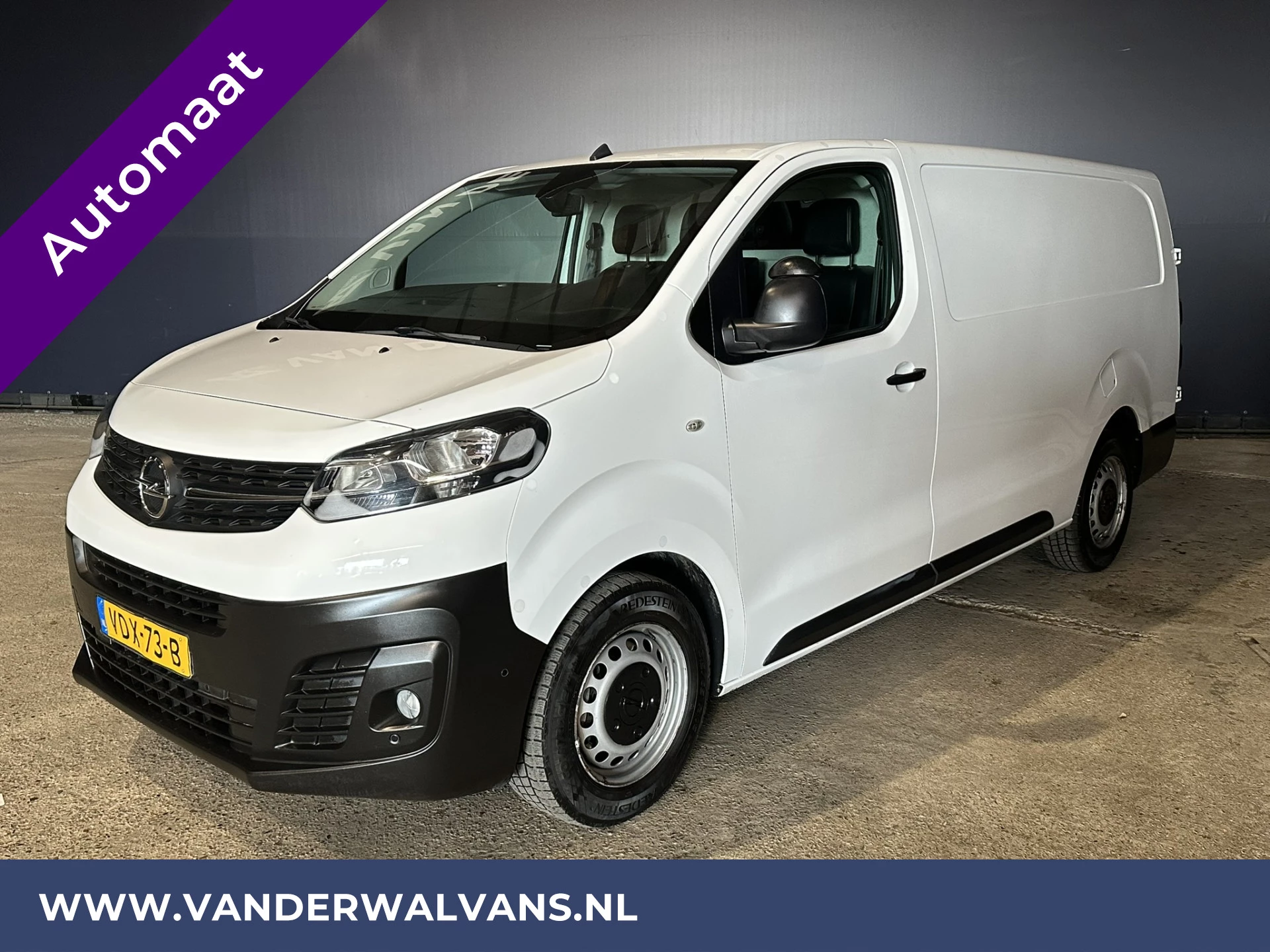 Hoofdafbeelding Opel Vivaro