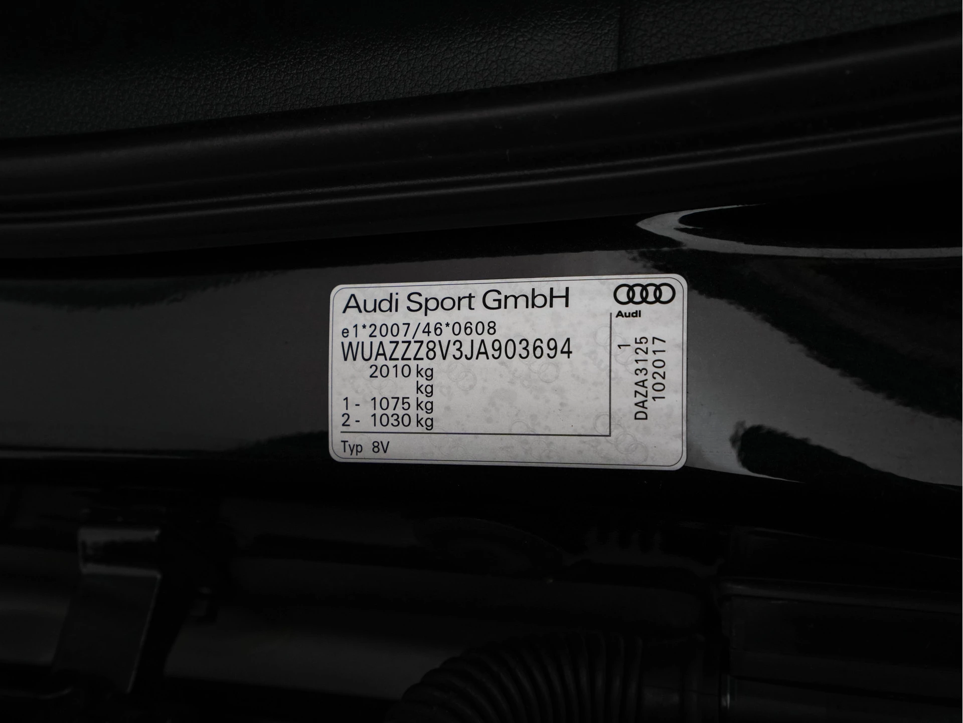 Hoofdafbeelding Audi RS3
