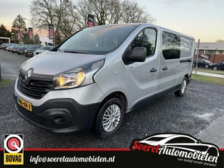 Renault Trafic dubbel cab L2h1 euro 6 2schuifd 1eig 149725 km