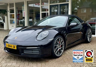 Porsche 911 Cabrio 3.0 Carrera S Led, Leer, 360 Camera, Bose..