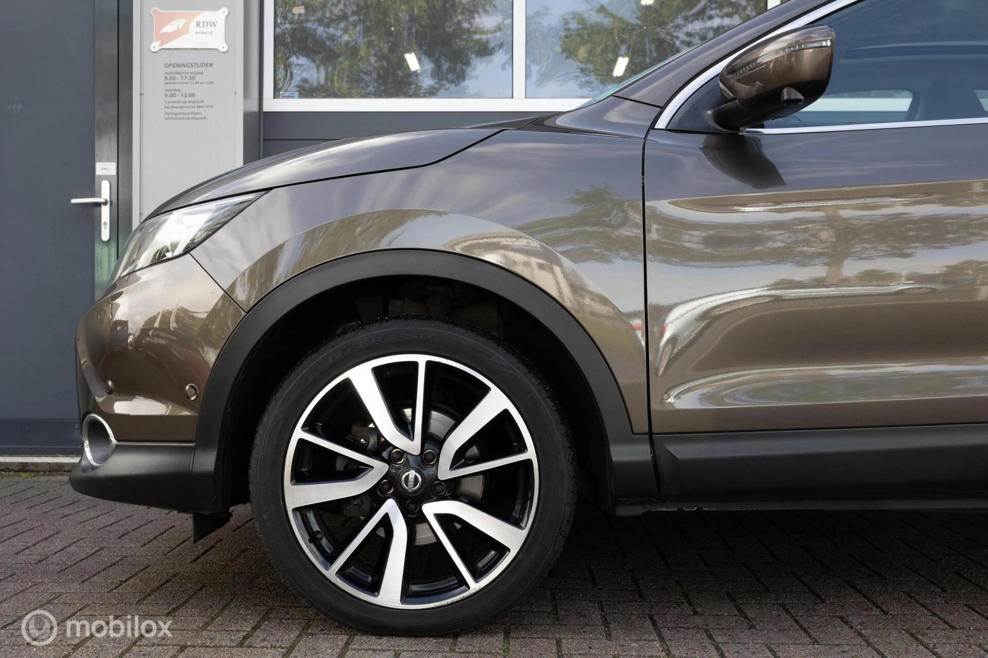 Hoofdafbeelding Nissan QASHQAI