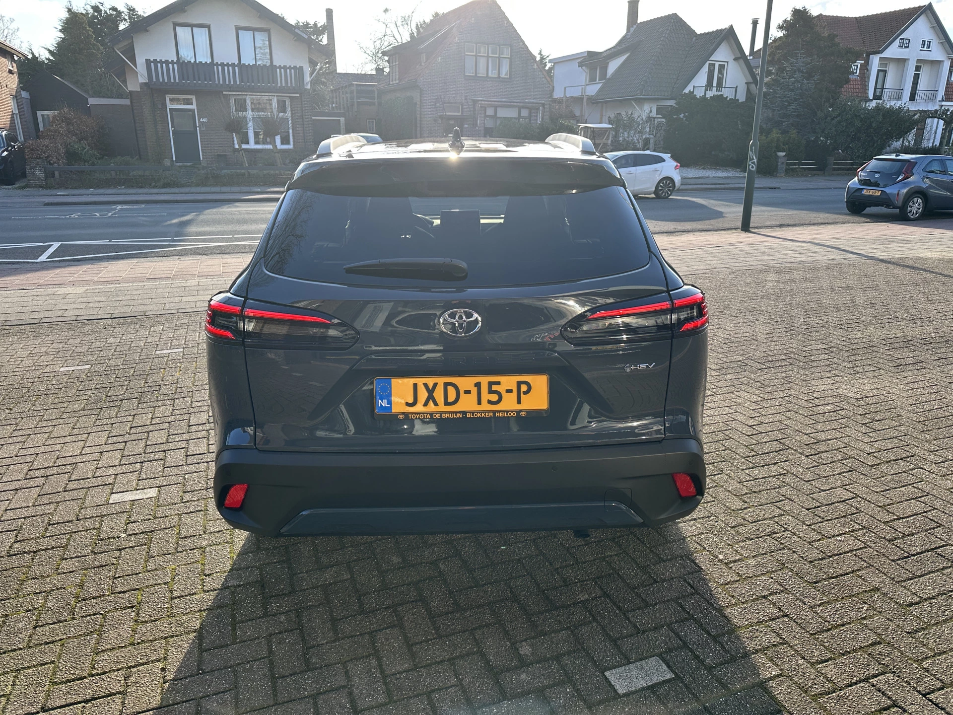 Hoofdafbeelding Toyota Corolla Cross
