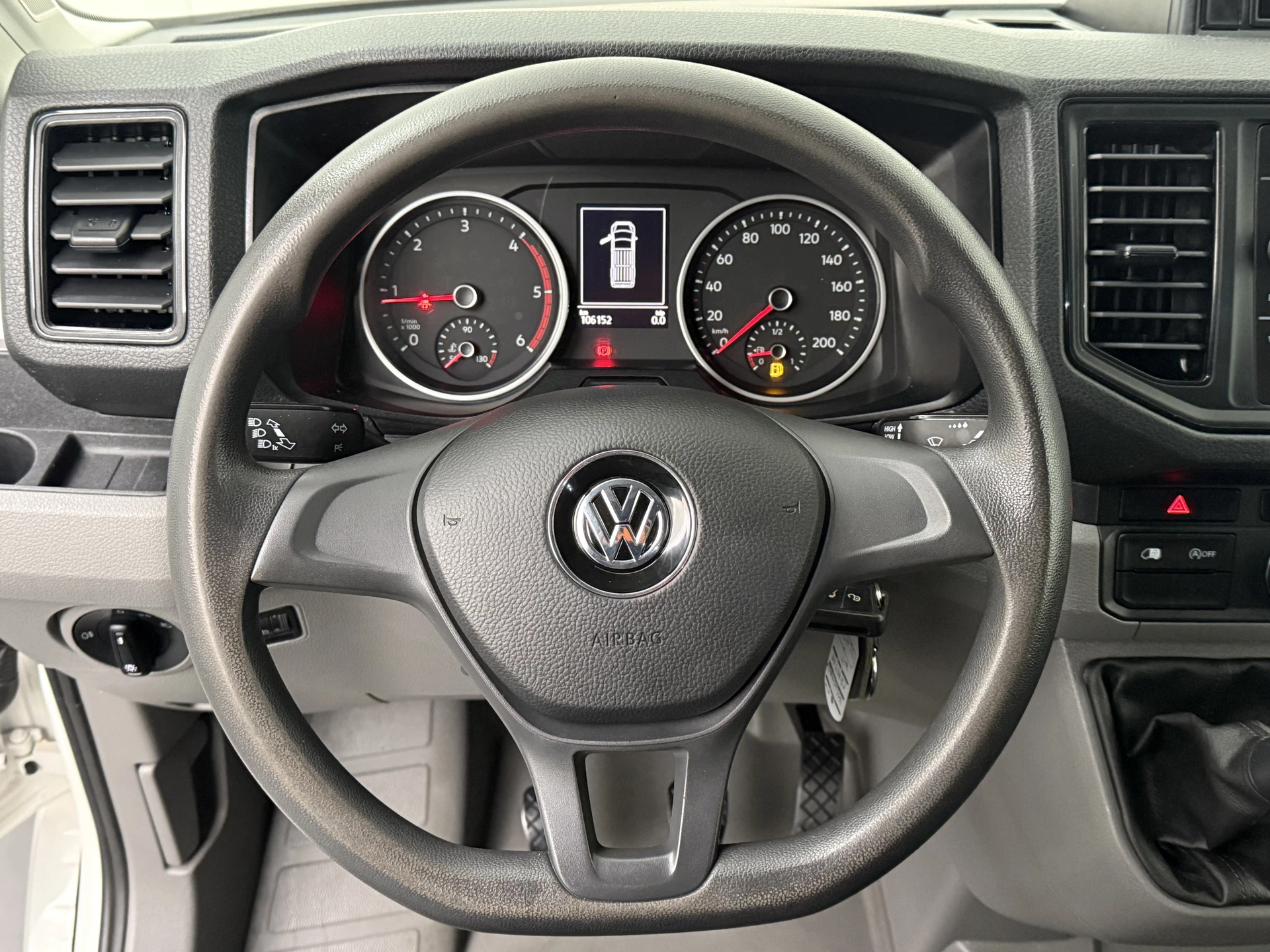 Hoofdafbeelding Volkswagen Crafter