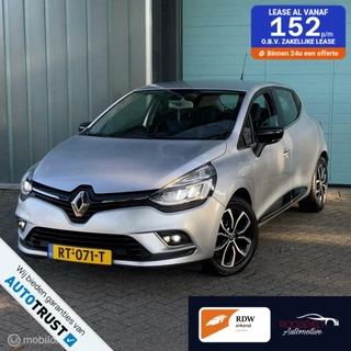Hoofdafbeelding Renault Clio Renault Clio 0.9 TCe Iconic / LED / KEYLESS / BOMVOL