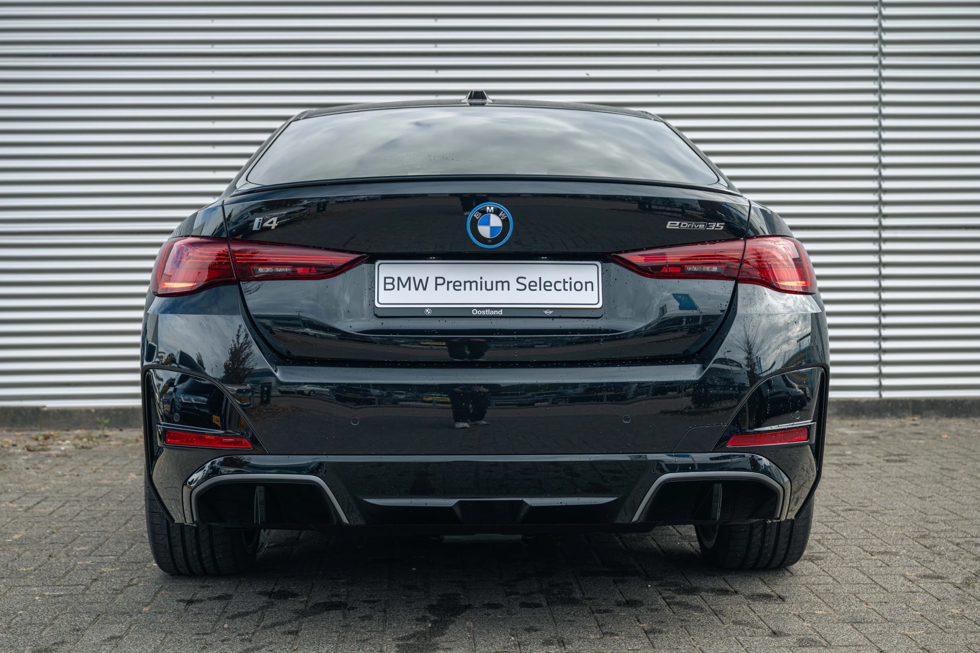 Hoofdafbeelding BMW i4