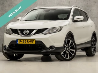 Nissan QASHQAI 1.2 Tekna Sport Automaat (NAVIGATIE, CLIMATE, 360 CAMERA, LEDER, STOELVERWARMING, SPORTSTOELEN, LED KOPLAMPEN, GETINT GLAS, KEYLESS, CRUISE, NIEUWE APK, NIEUWSTAAT)