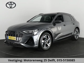 Audi e-tron E-TRON 50 QUATTRO 313 PK ACCUTEST 87% WLTP 292KM 1e EIG.SLECHTS 33.000 KM PANODAK MET TOT 2 JR GARANTIE *