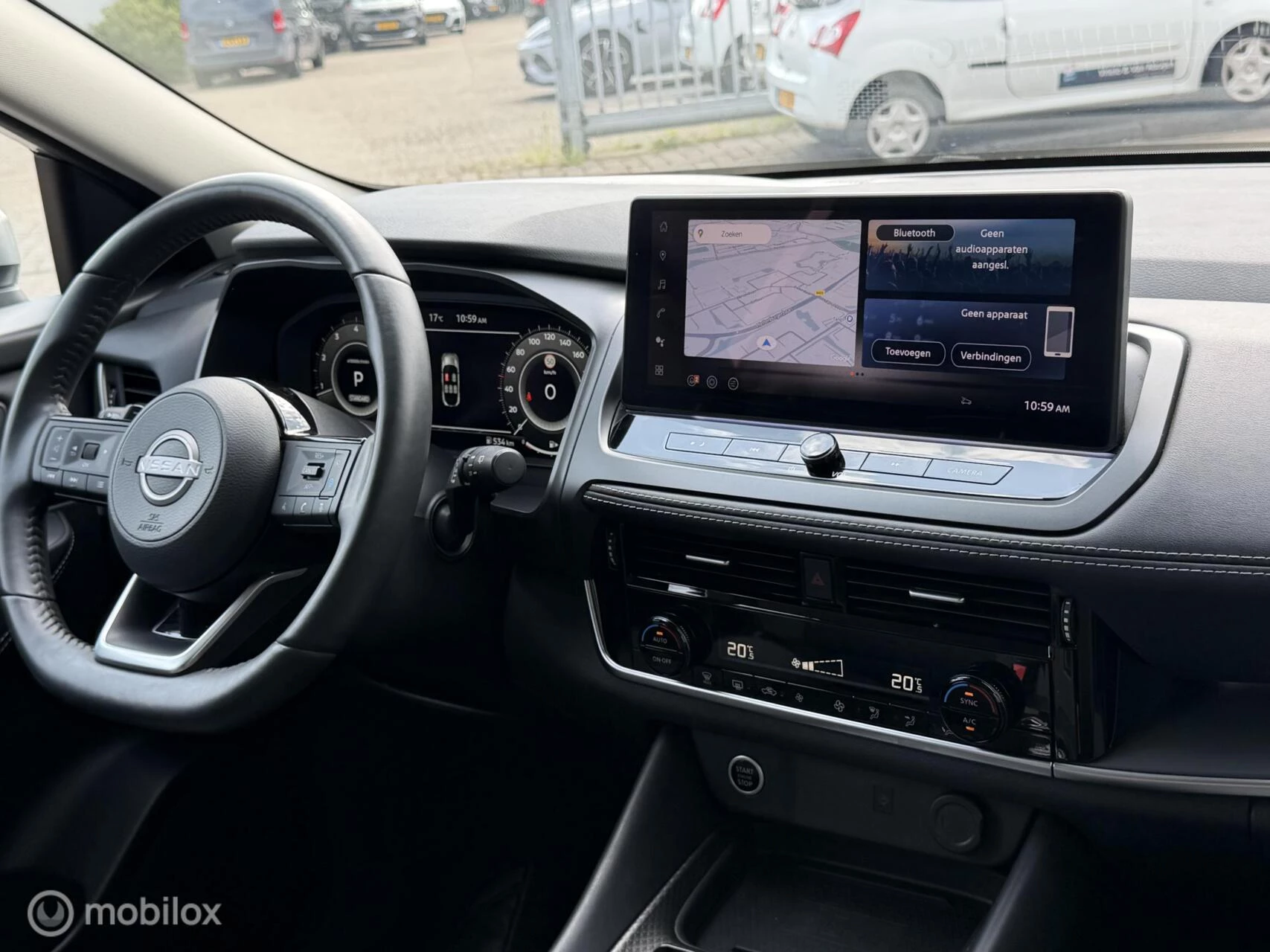 Hoofdafbeelding Nissan QASHQAI