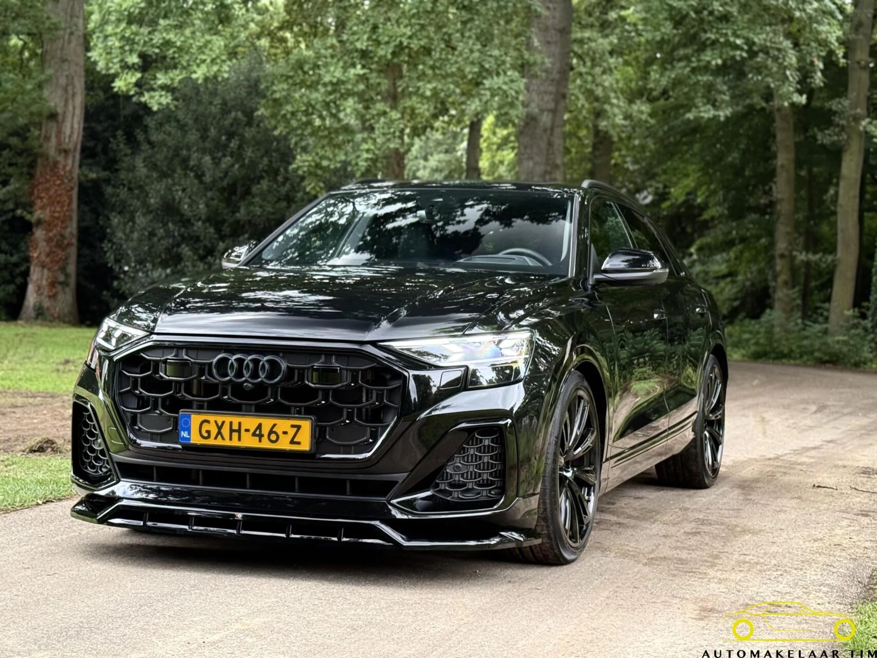 Hoofdafbeelding Audi Q8