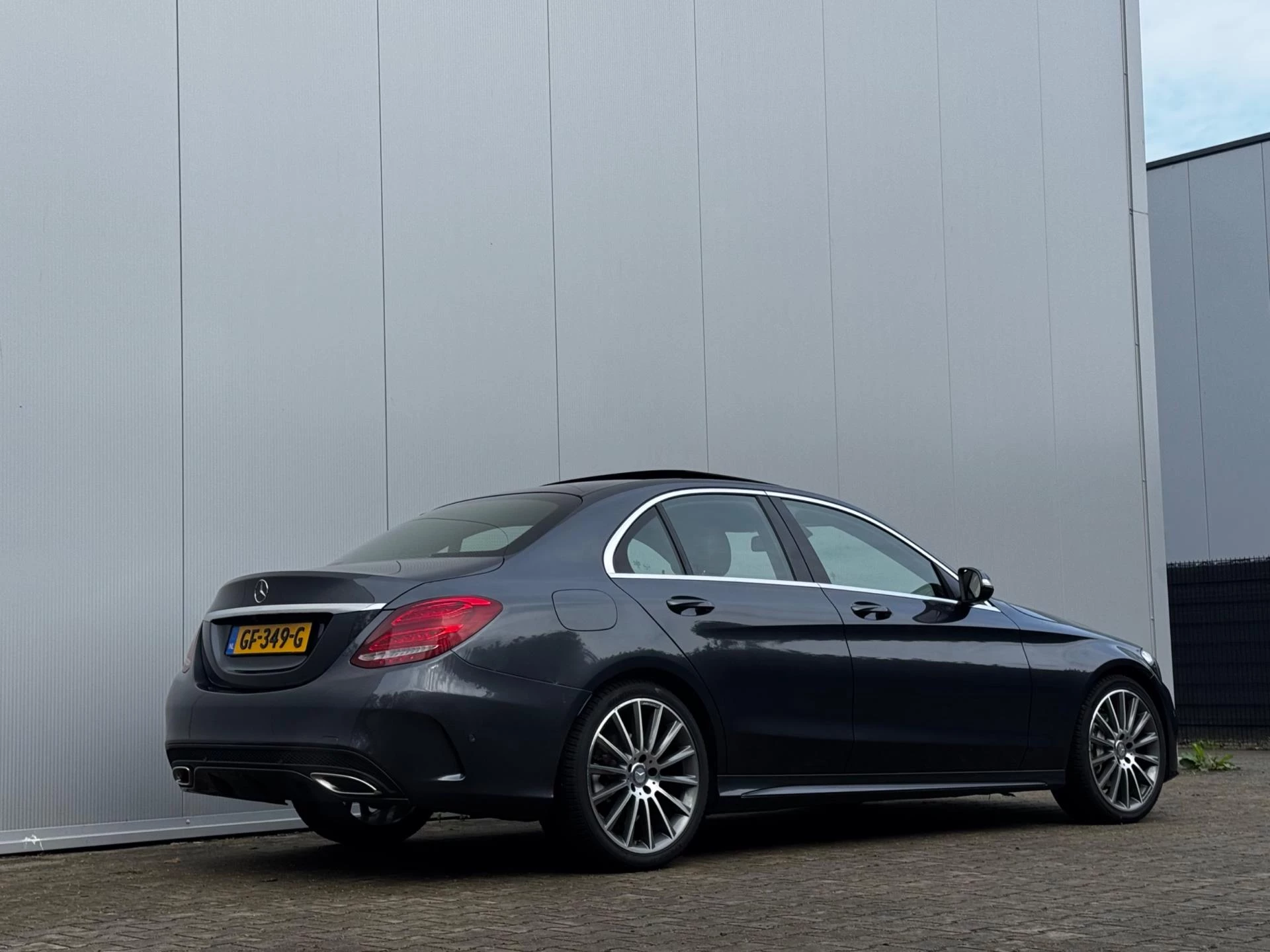 Hoofdafbeelding Mercedes-Benz C-Klasse