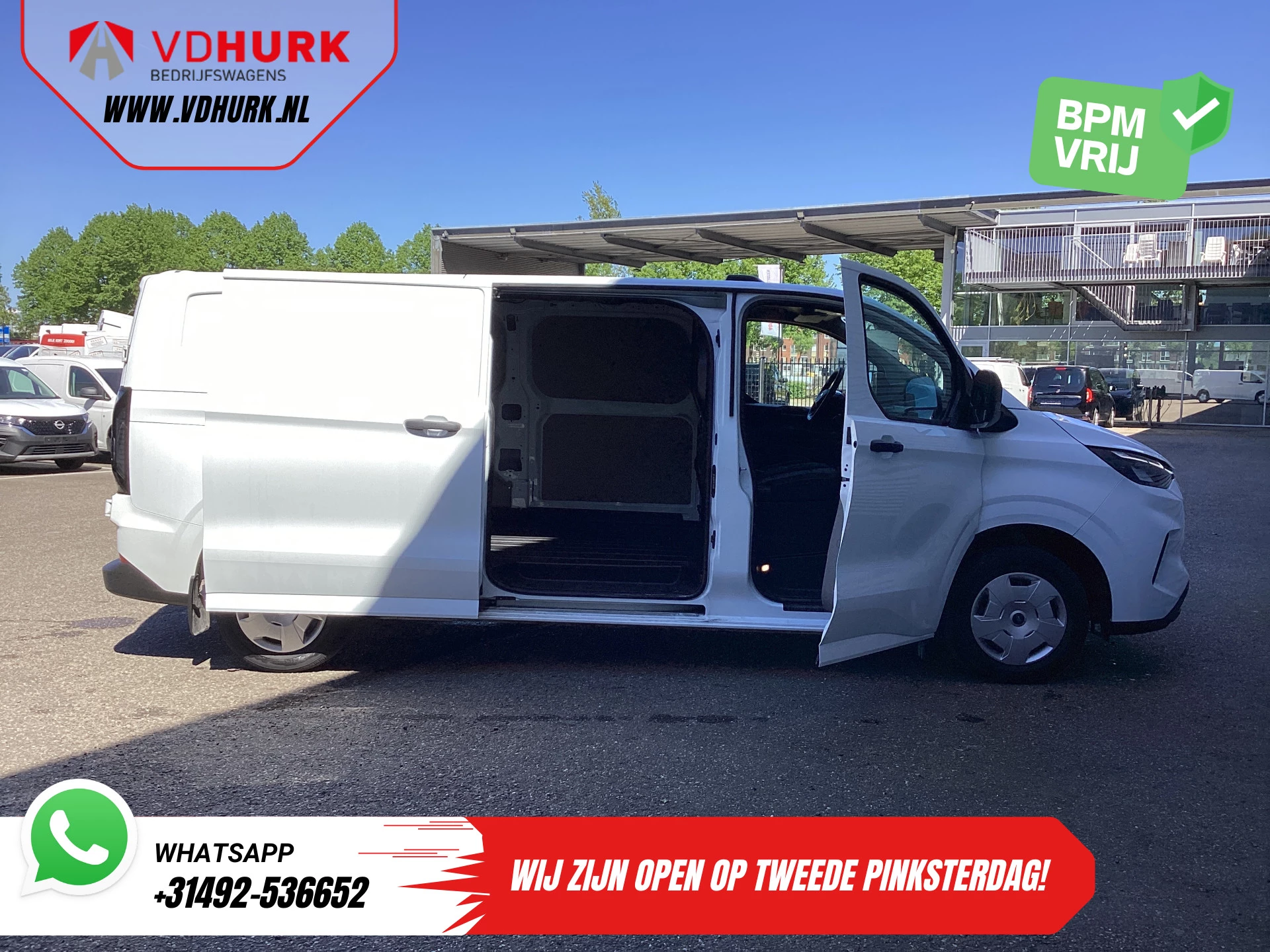 Hoofdafbeelding Ford Transit Custom