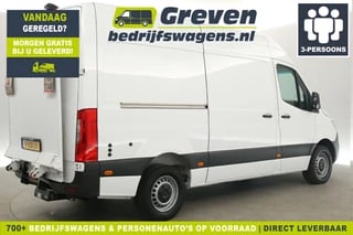 Mercedes-Benz Sprinter 314 2.2 CDI L2H2 143PK Laadklep Airco Camera Cruise Carplay Navi PDC 3 Persoons Elektrpakket