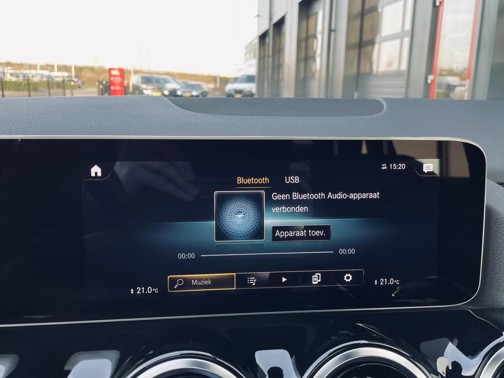 Hoofdafbeelding Mercedes-Benz B-Klasse