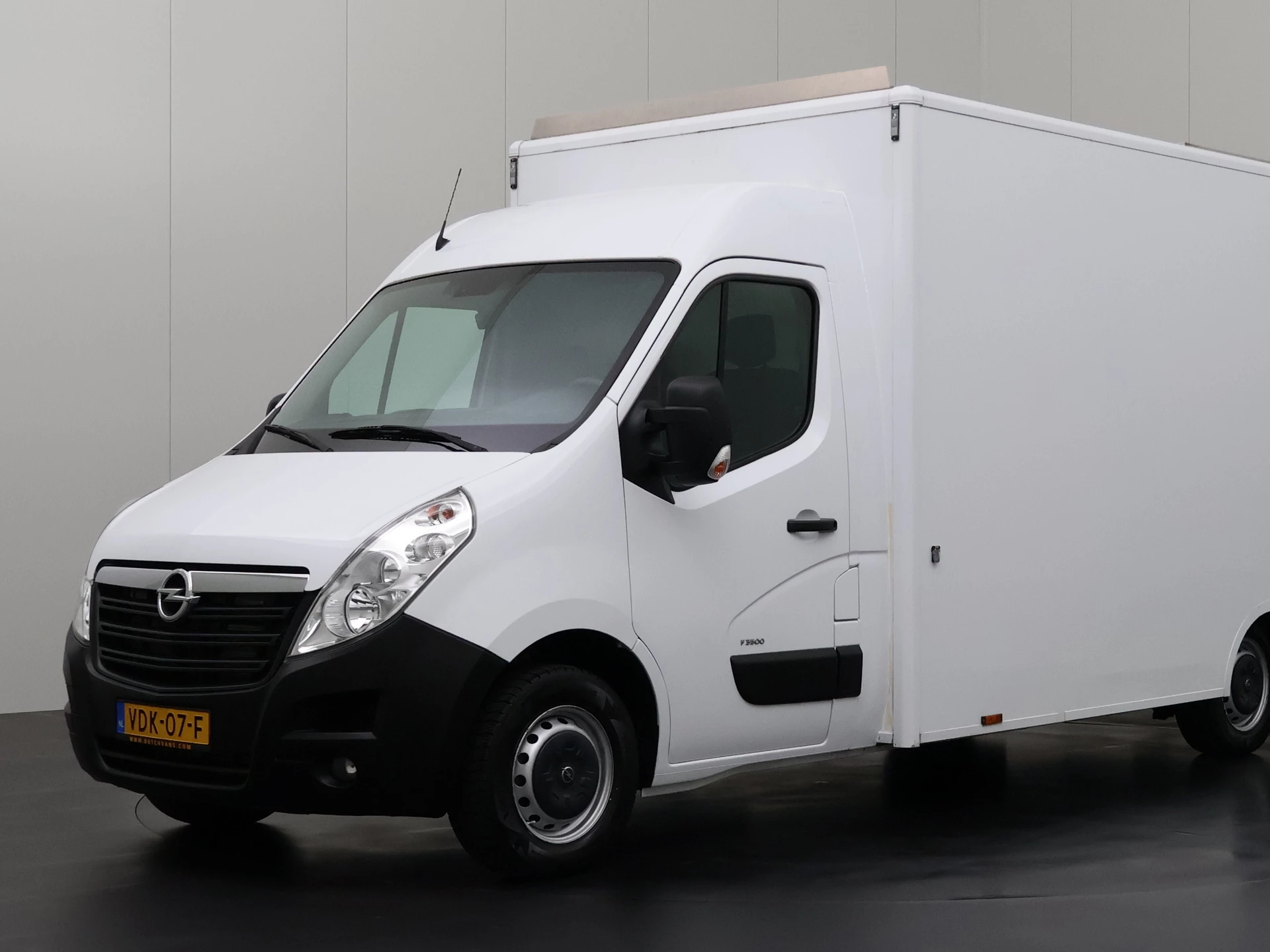 Hoofdafbeelding Opel Movano