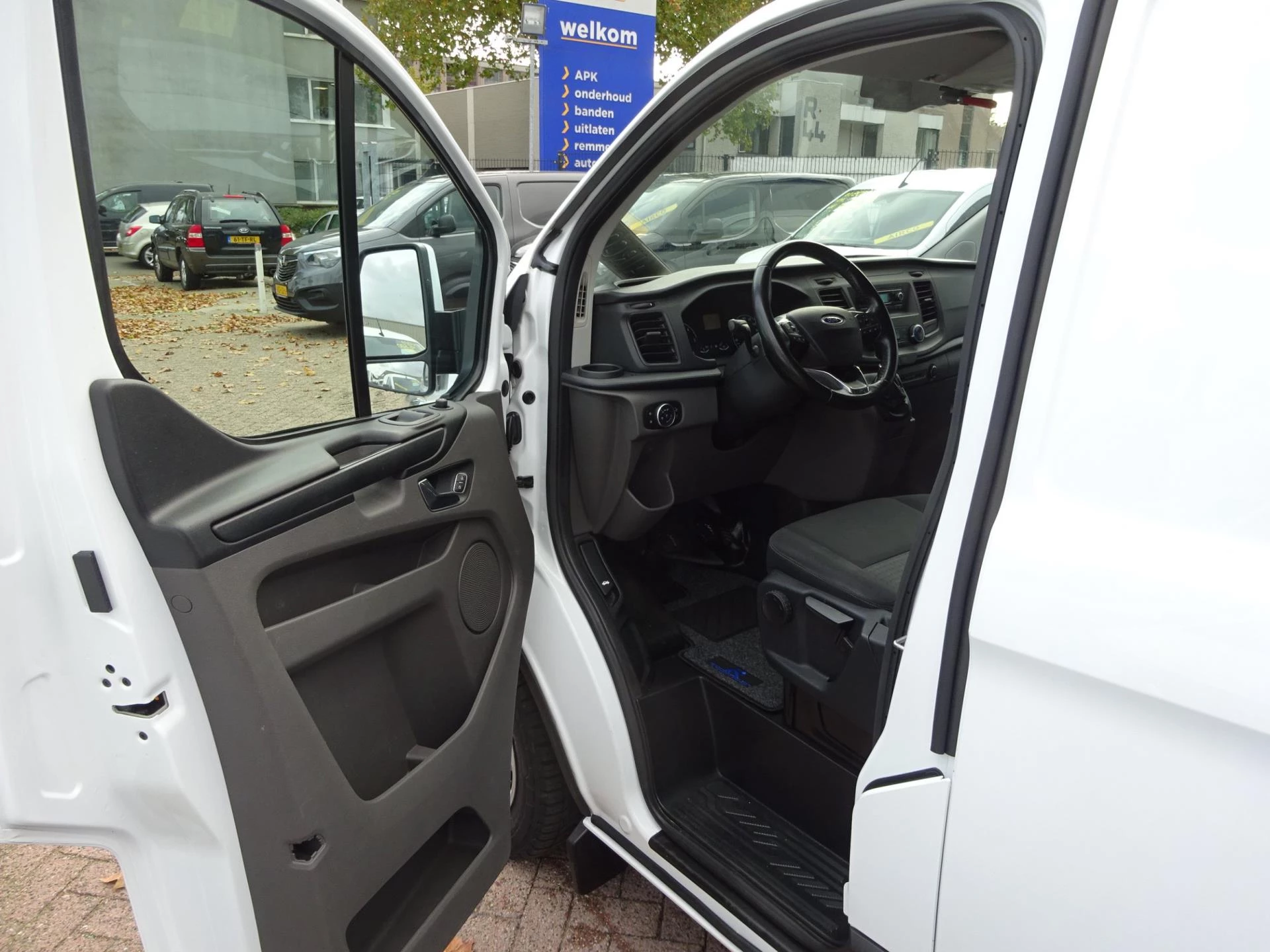 Hoofdafbeelding Ford Transit Custom