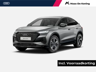 Audi Q4 Sportback e-tron 45 Advanced edition 286 PK Assistentiepakket plus - Klimaatregelingpakket - Privacy glas
