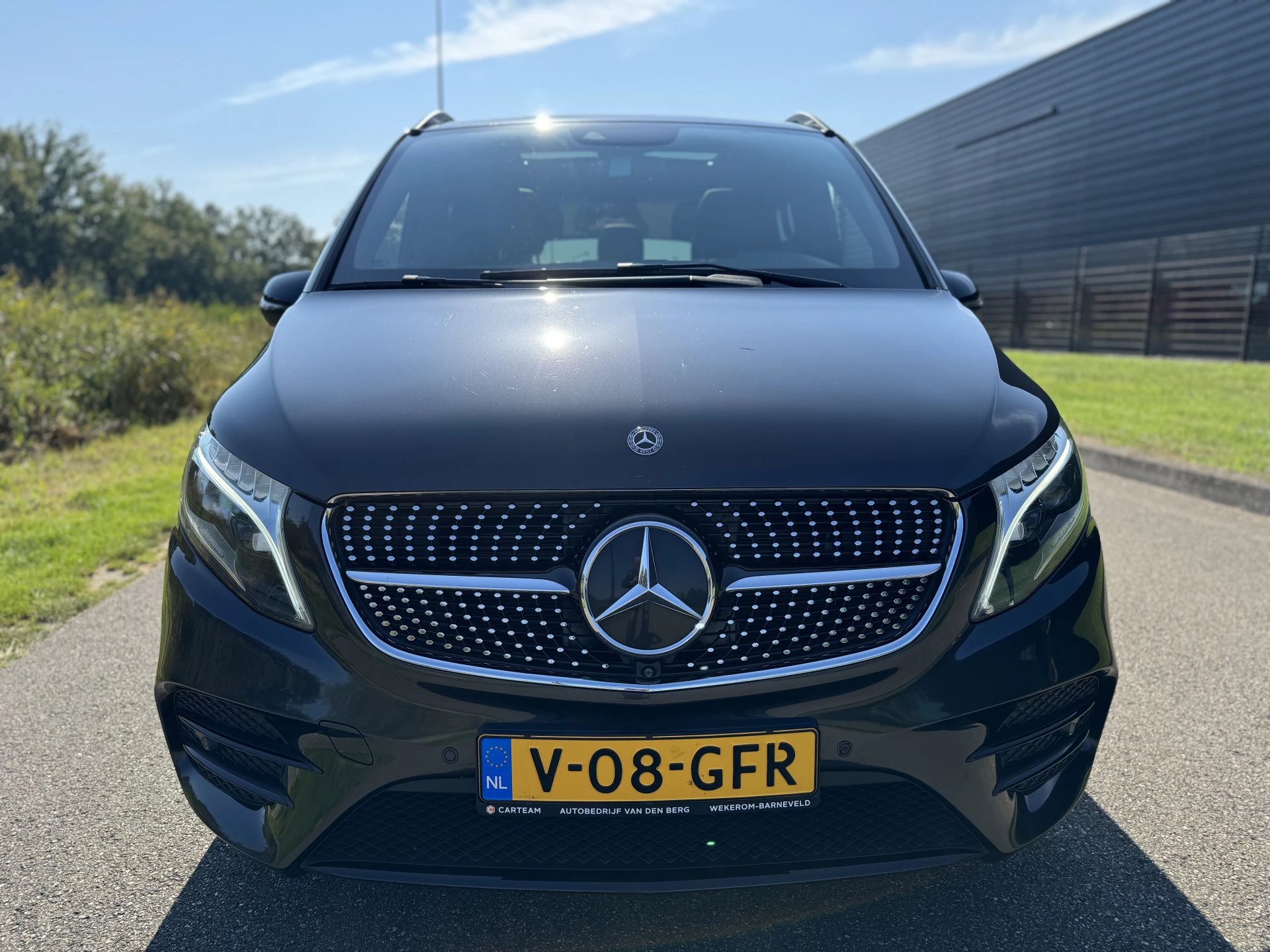 Hoofdafbeelding Mercedes-Benz V-Klasse