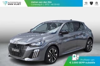 Peugeot e-208 EV Allure 51 kWh | Navigatie | 360° Parkeer camera | Keyless Start | Adaptive Cruise Control |