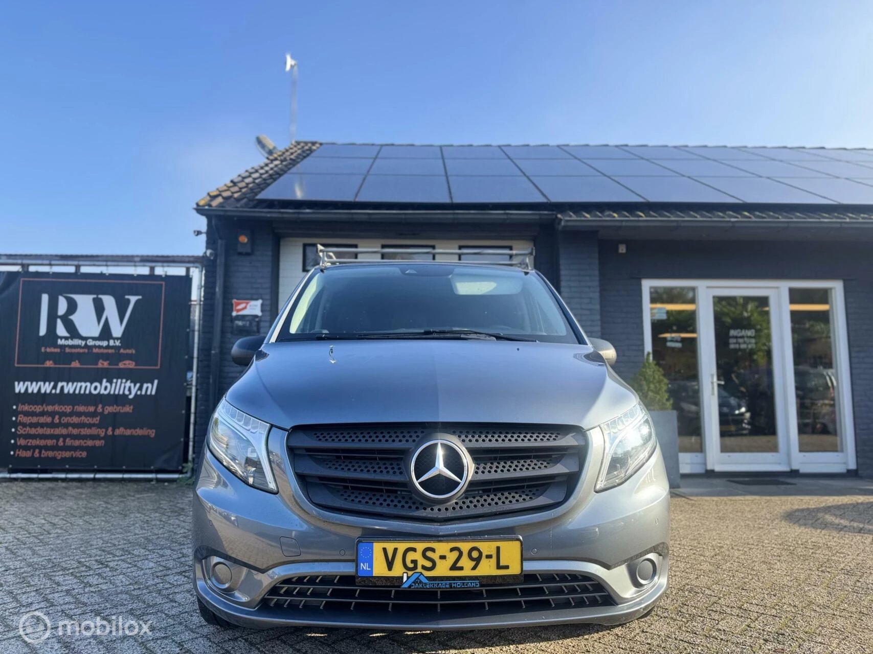 Hoofdafbeelding Mercedes-Benz Vito