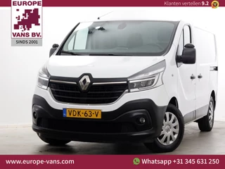 Renault Trafic 2.0 dCi 145pk E6 L1H1 LED/Camera/2x Schuifdeur 11-2019