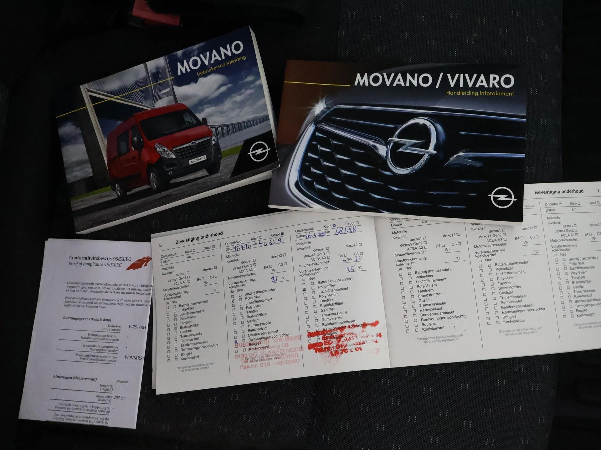 Hoofdafbeelding Opel Movano