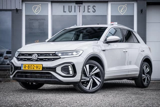 Volkswagen T-Roc 1.5 TSI DSG-7 R-Line I Stoel&Stuurverw. I Camera I Elek-a.klep I 1e-eig I Dealer-onderhouden