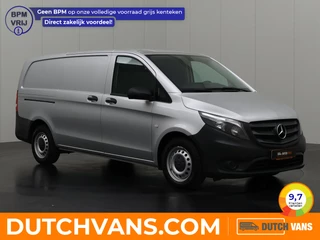 Mercedes-Benz Vito Lang | Werkplaatsinrichting | Airco