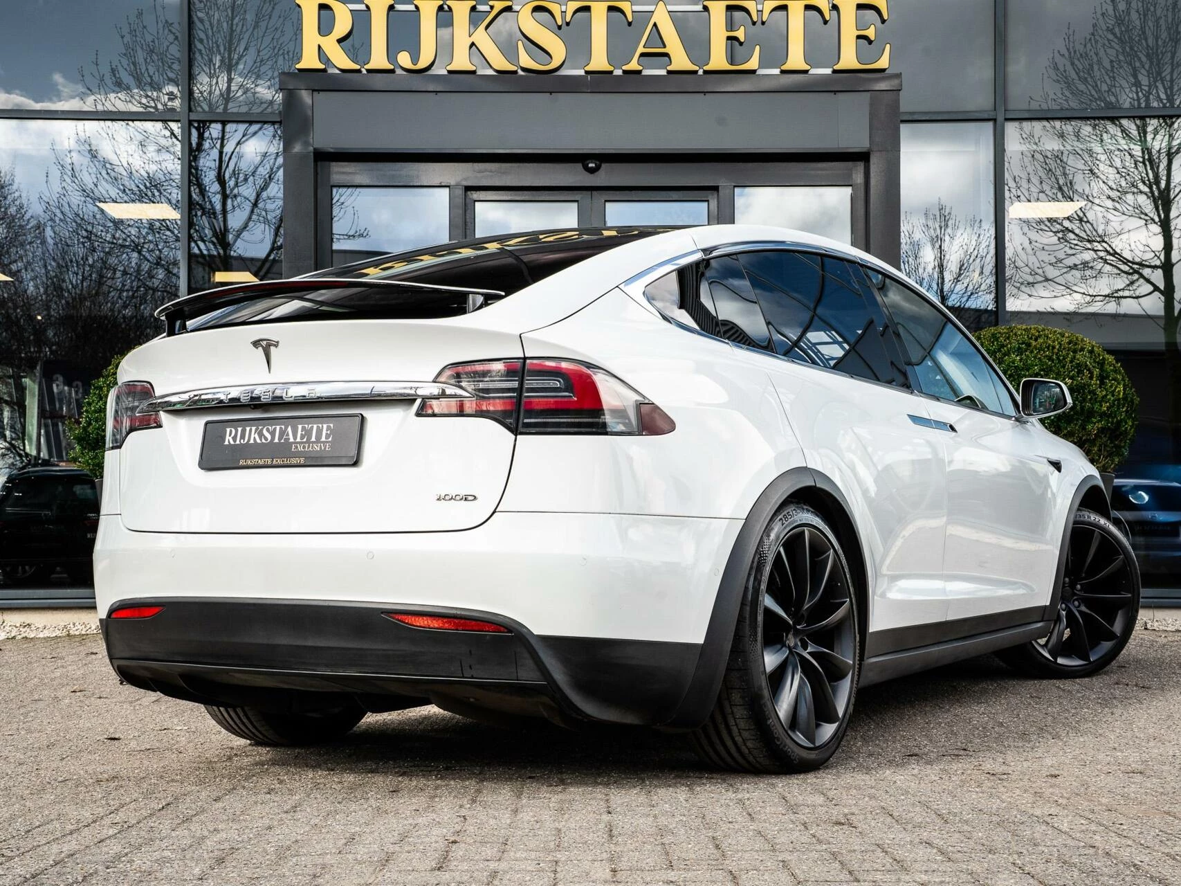 Hoofdafbeelding Tesla Model X