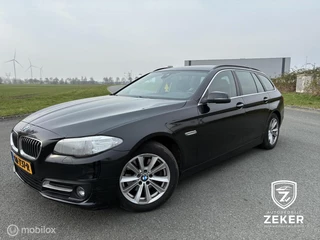 BMW 5-serie Touring 520d / Panorama / automaat / stoelverw