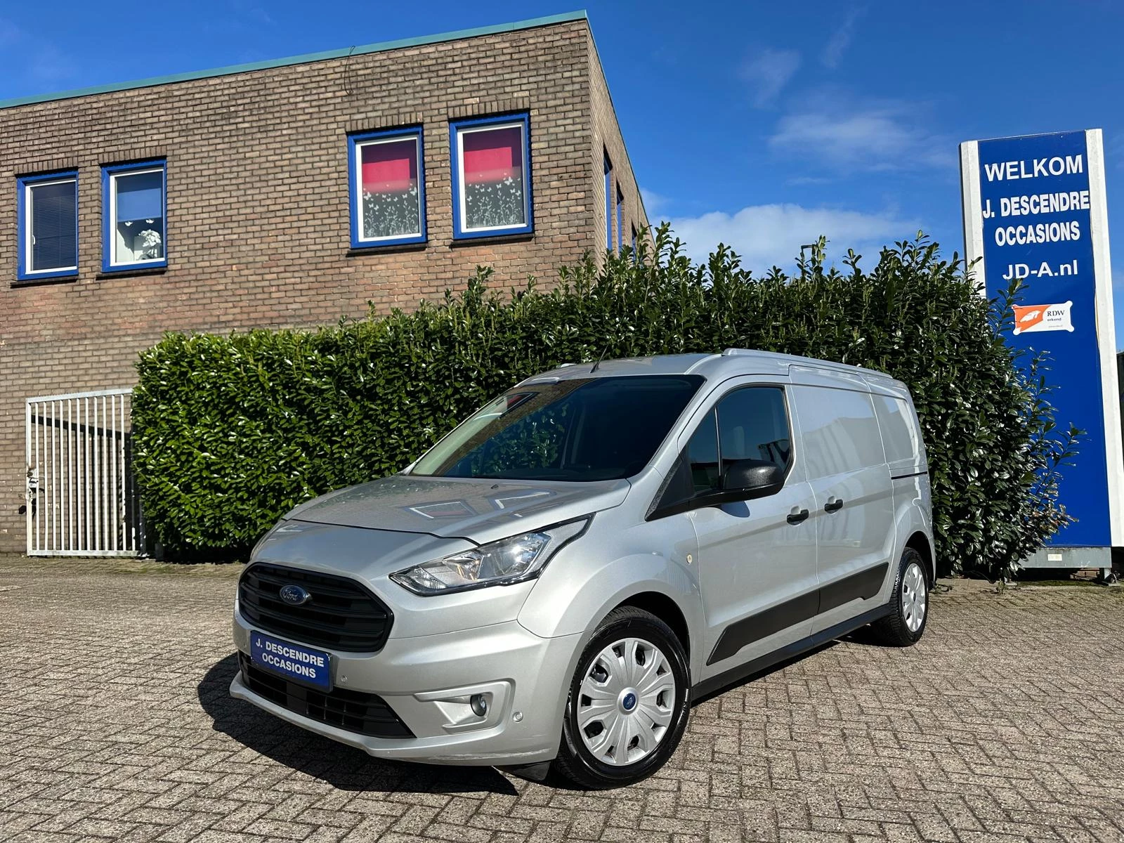 Hoofdafbeelding Ford Transit Connect