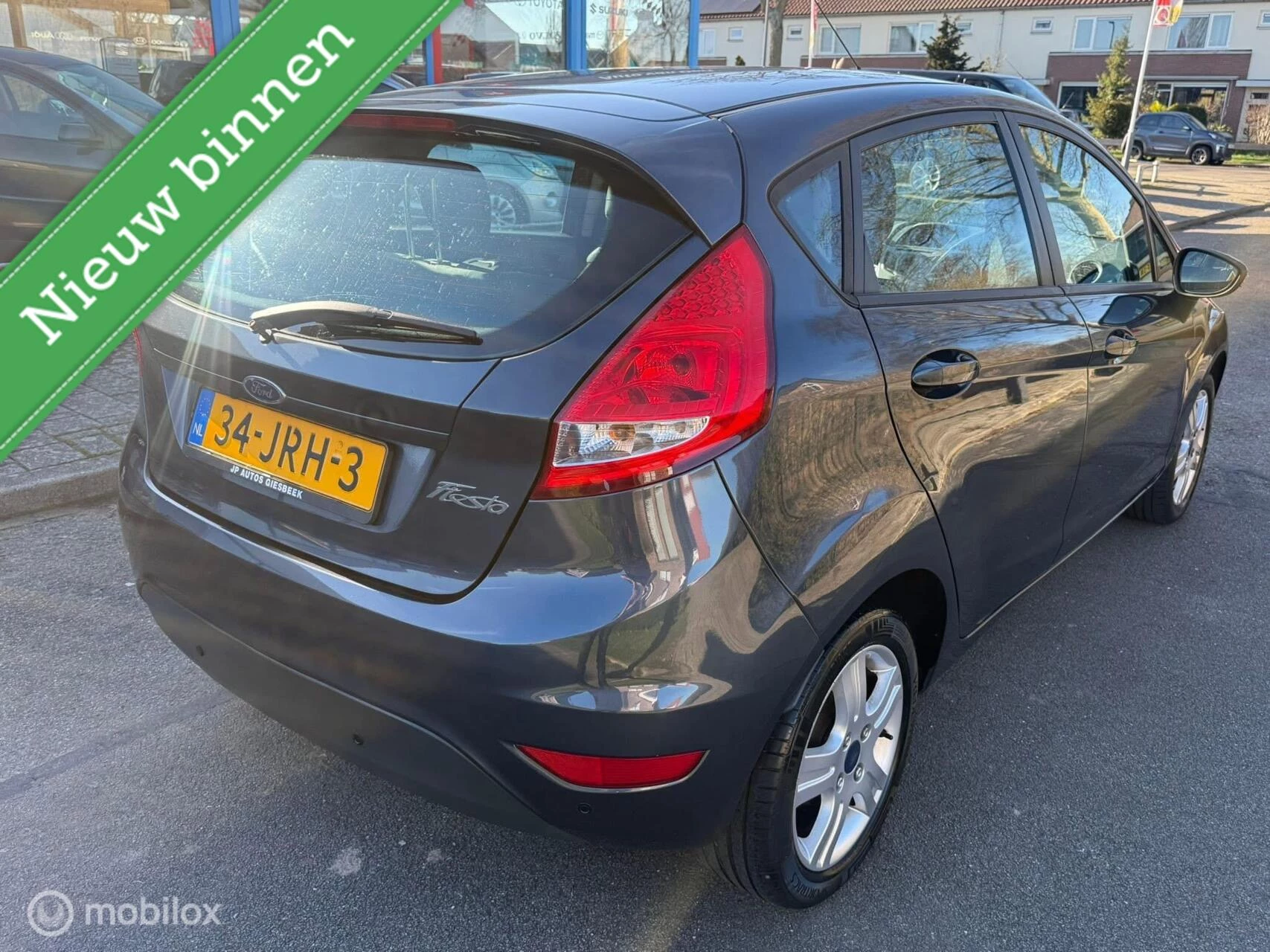 Hoofdafbeelding Ford Fiesta