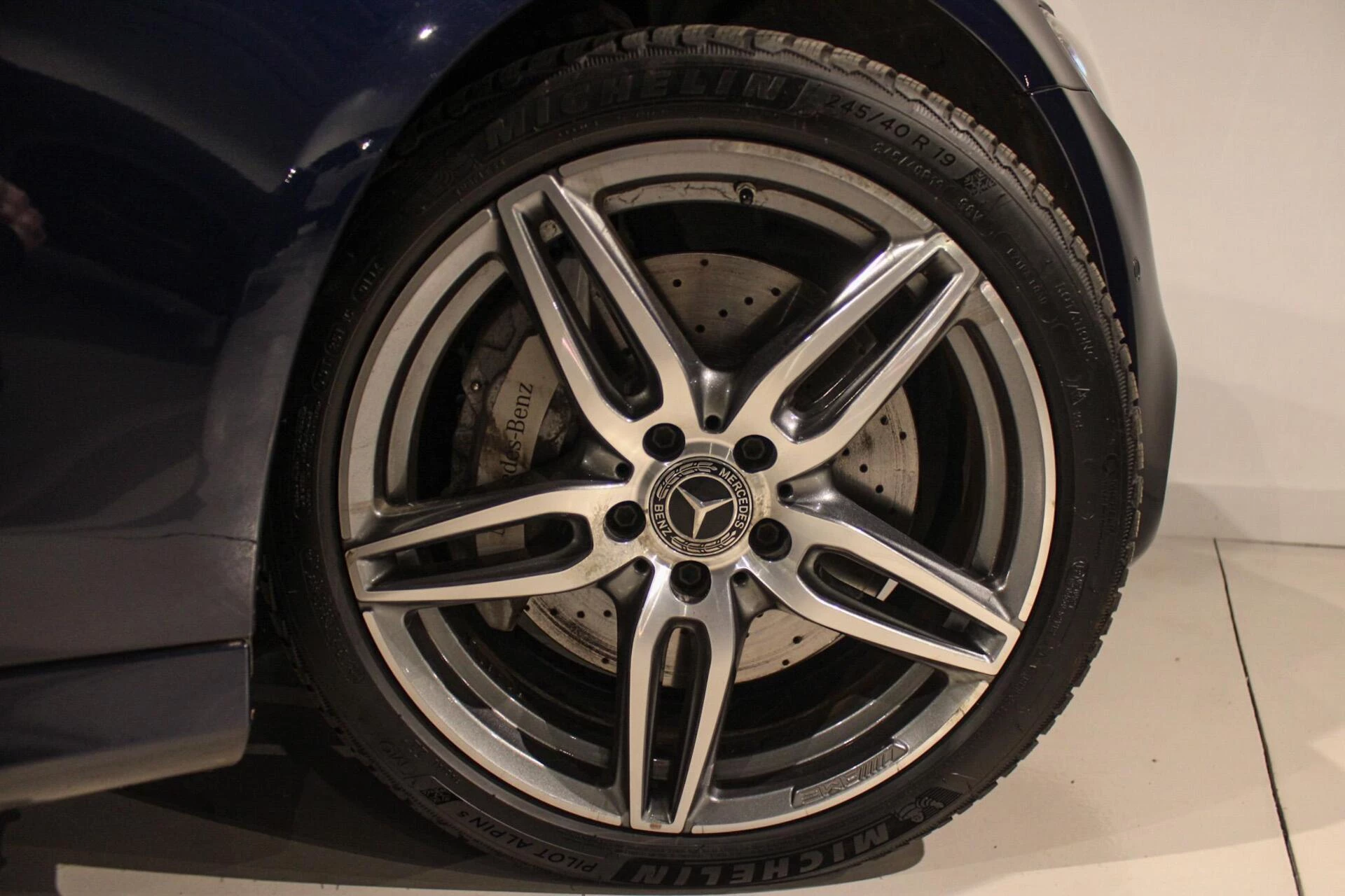 Hoofdafbeelding Mercedes-Benz E-Klasse