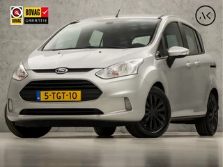 Ford B-MAX 1.0 EcoBoost Sport (NAVIGATIE, SCHUIFDEUREN, BLUETOOTH, SPORTSTOELEN, ELEK PAKKET, NIEUWE APK, NIEUWSTAAT)