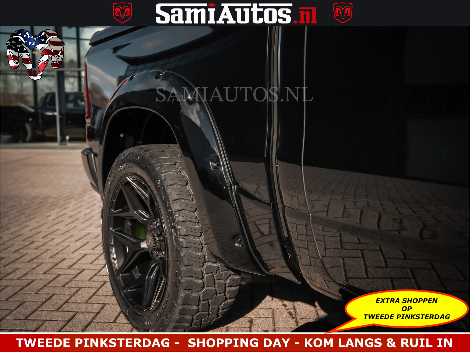 Hoofdafbeelding Dodge Ram Pick-Up
