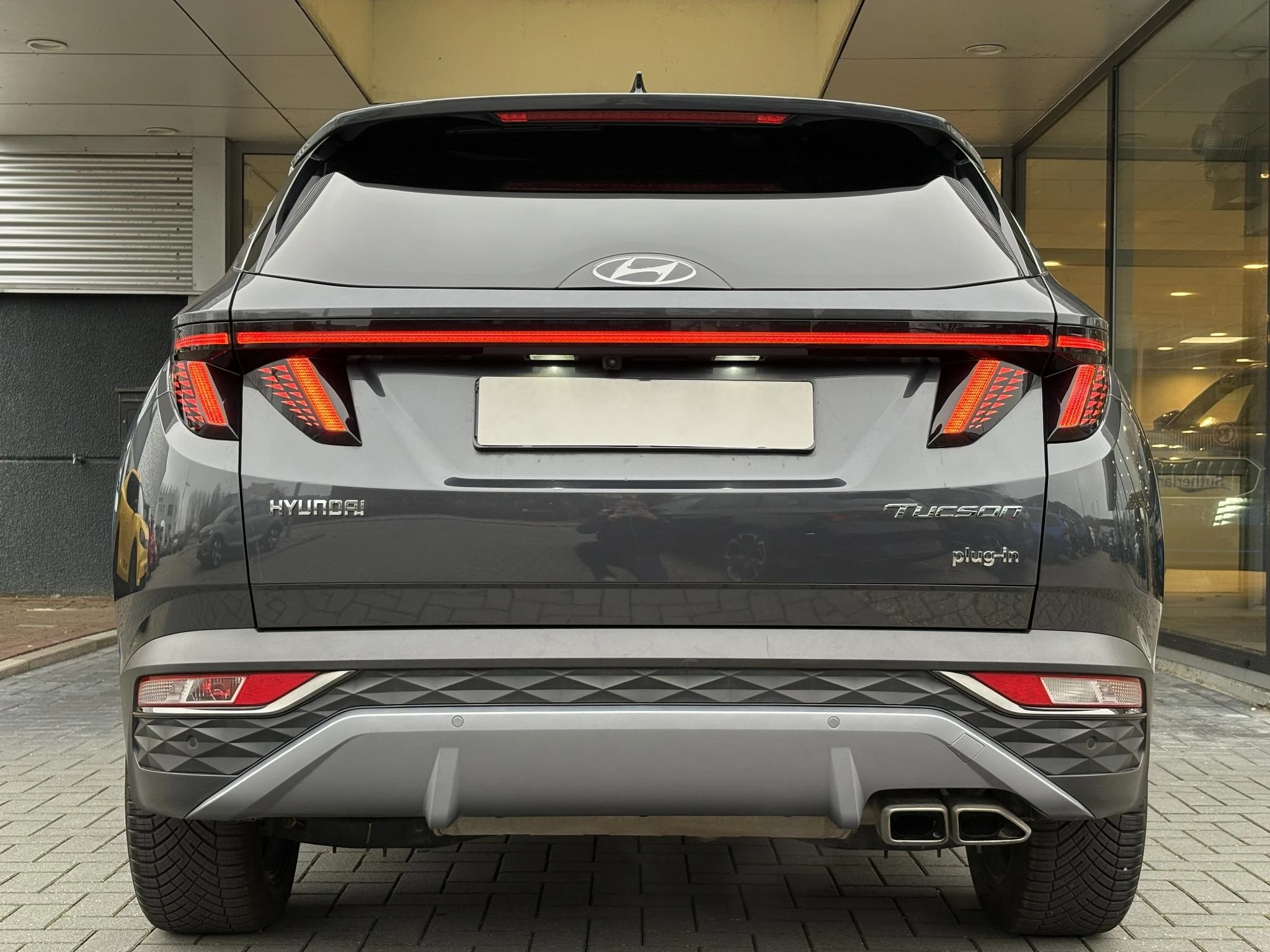 Hoofdafbeelding Hyundai Tucson