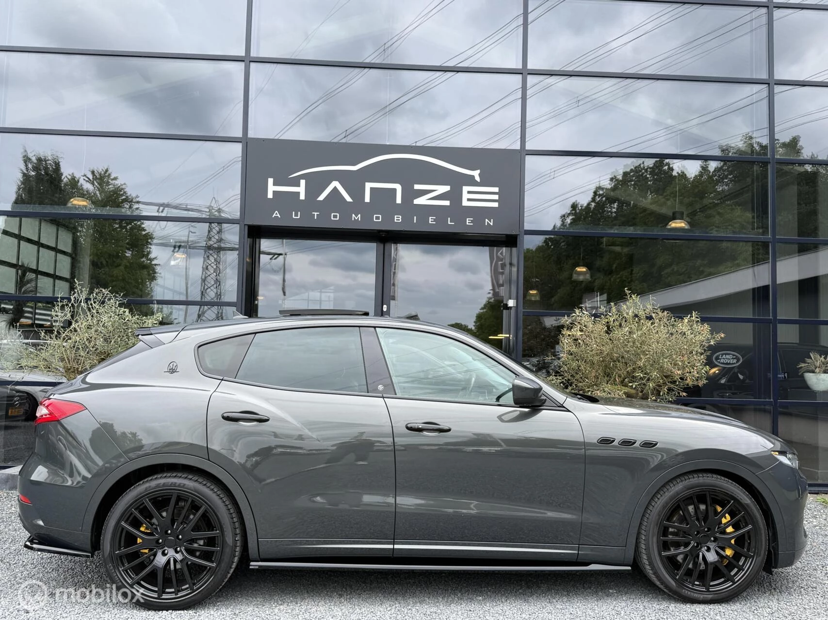 Hoofdafbeelding Maserati Levante