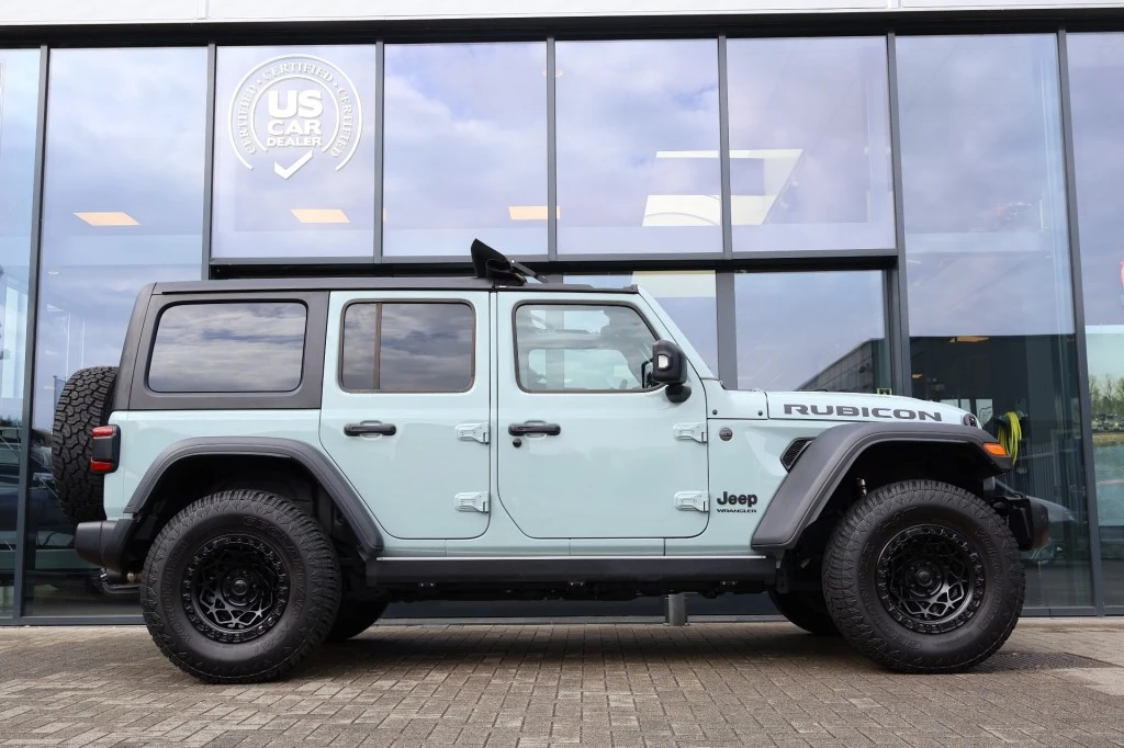 Hoofdafbeelding Jeep Wrangler