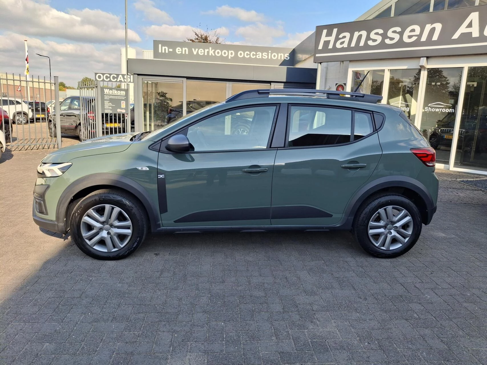 Hoofdafbeelding Dacia Sandero Stepway