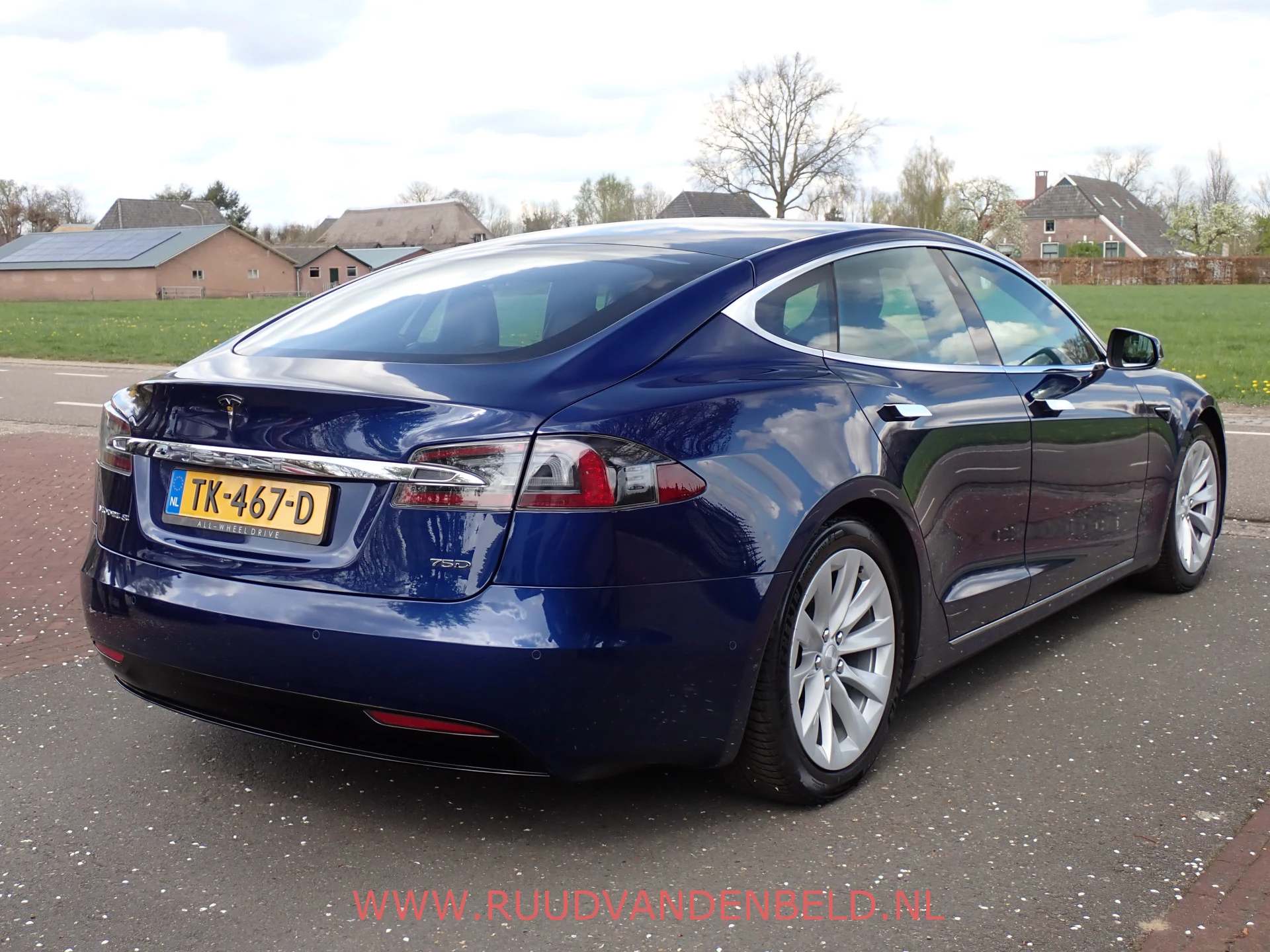Hoofdafbeelding Tesla Model S