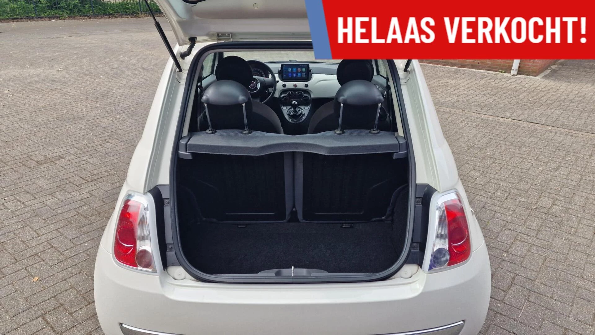 Hoofdafbeelding Fiat 500