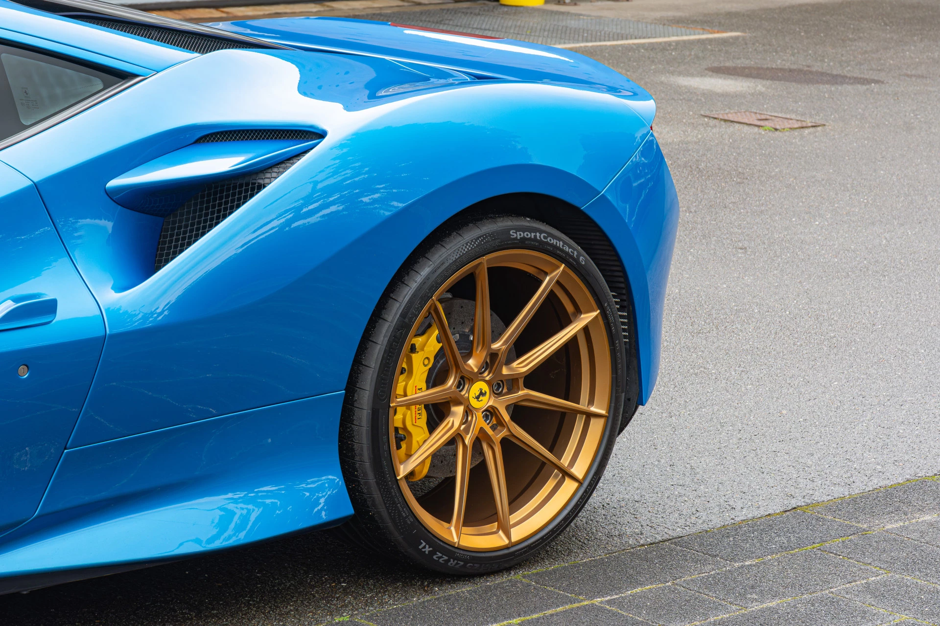 Hoofdafbeelding Ferrari F8 Tributo