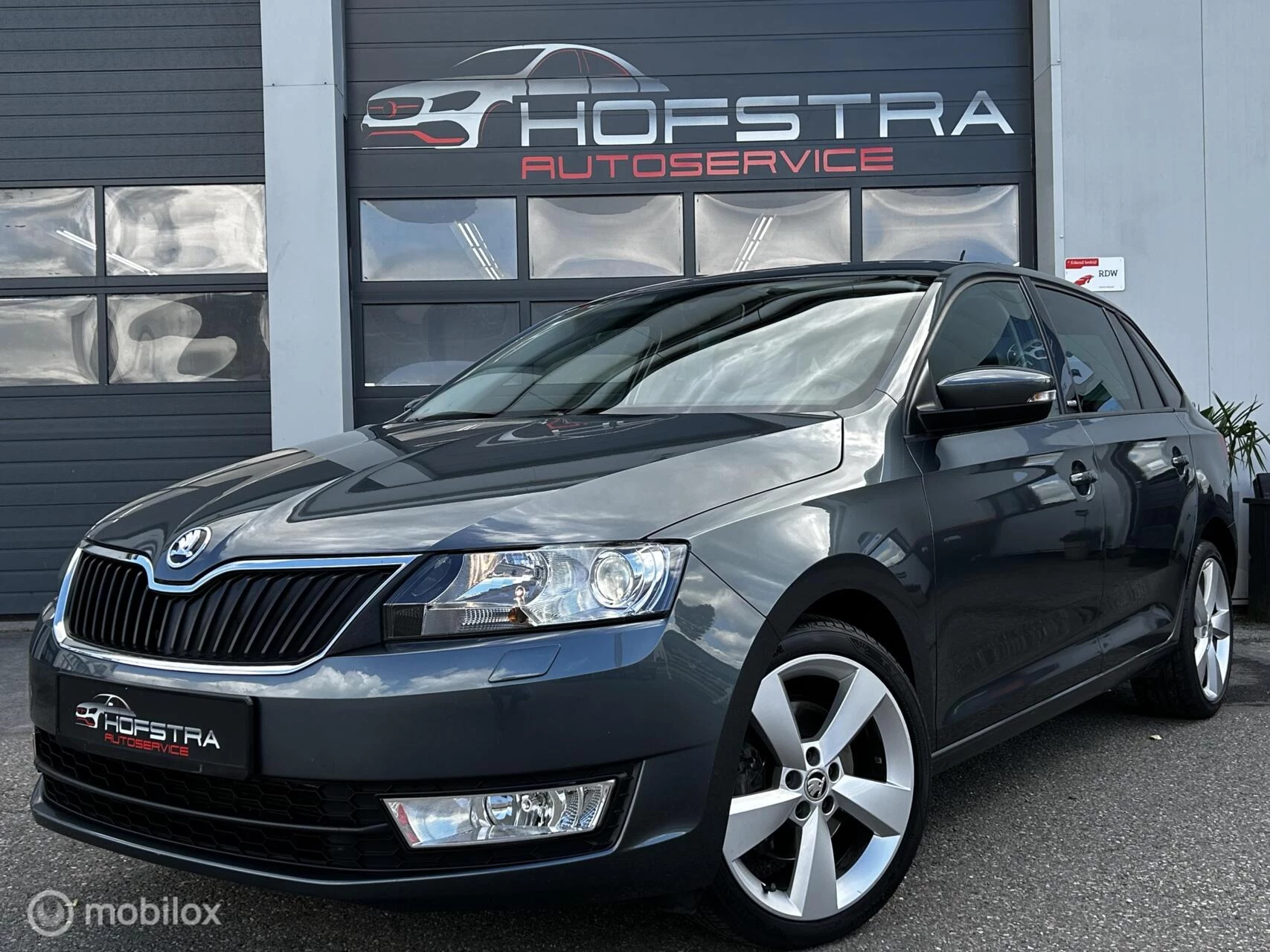 Hoofdafbeelding Škoda Rapid