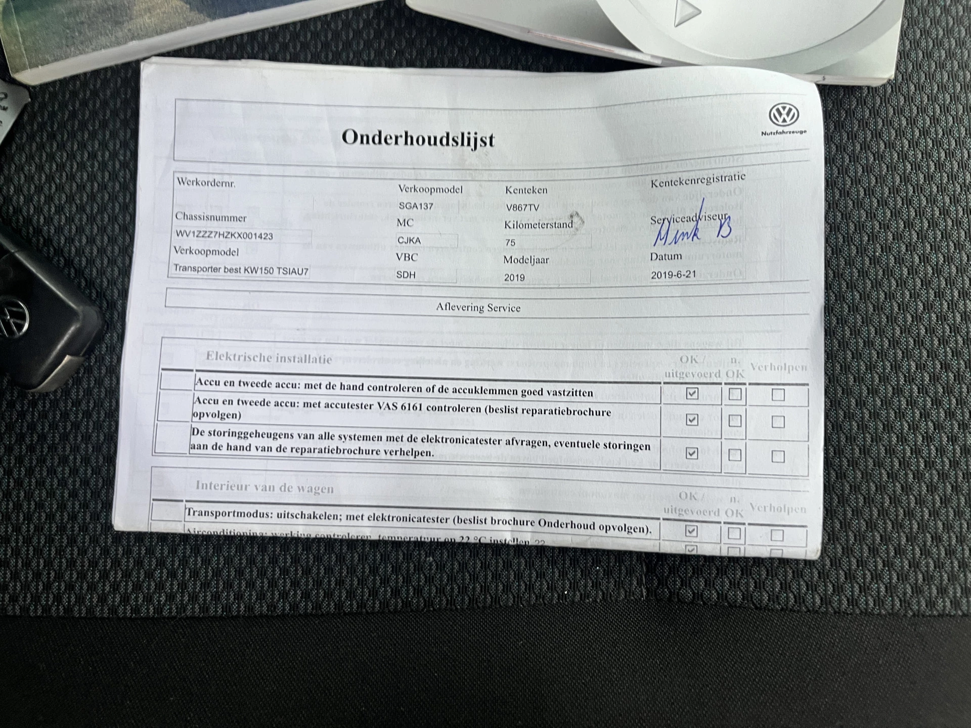 Hoofdafbeelding Volkswagen Transporter