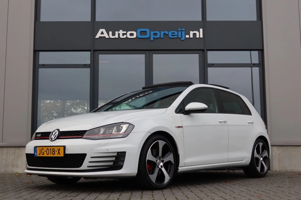 Hoofdafbeelding Volkswagen Golf