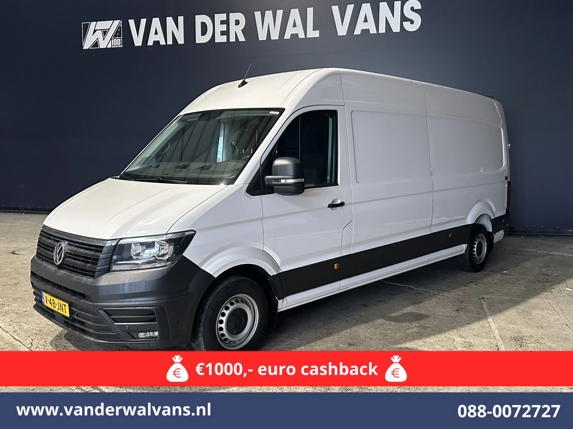 Hoofdafbeelding Volkswagen Crafter