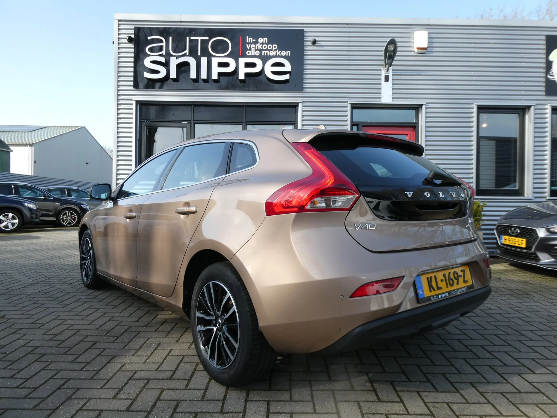 Hoofdafbeelding Volvo V40